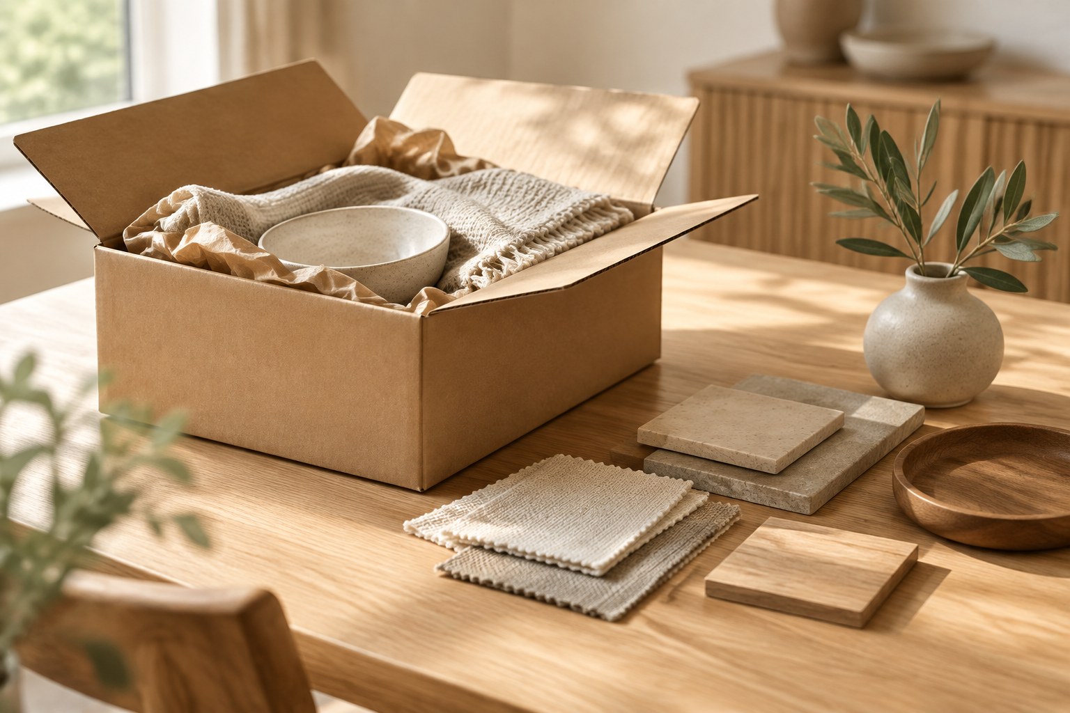 Plain packaging and product details